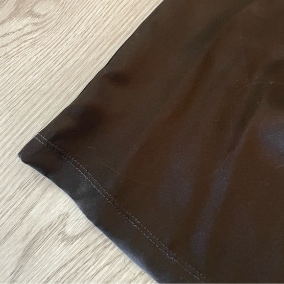 RtA Axel Tee Black Silk Off the Shoulder Top - Picture 8 of 13